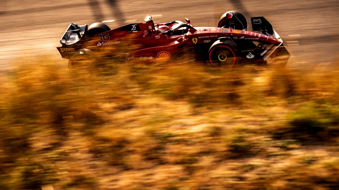 Robert Shwartzman takes Sainz seat in FP1 of Dutch GP