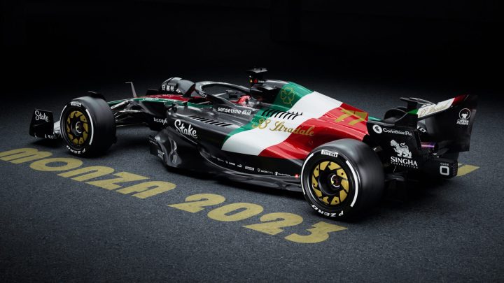Ferrari and Alfa Romeo to run special liveries for Italian GP