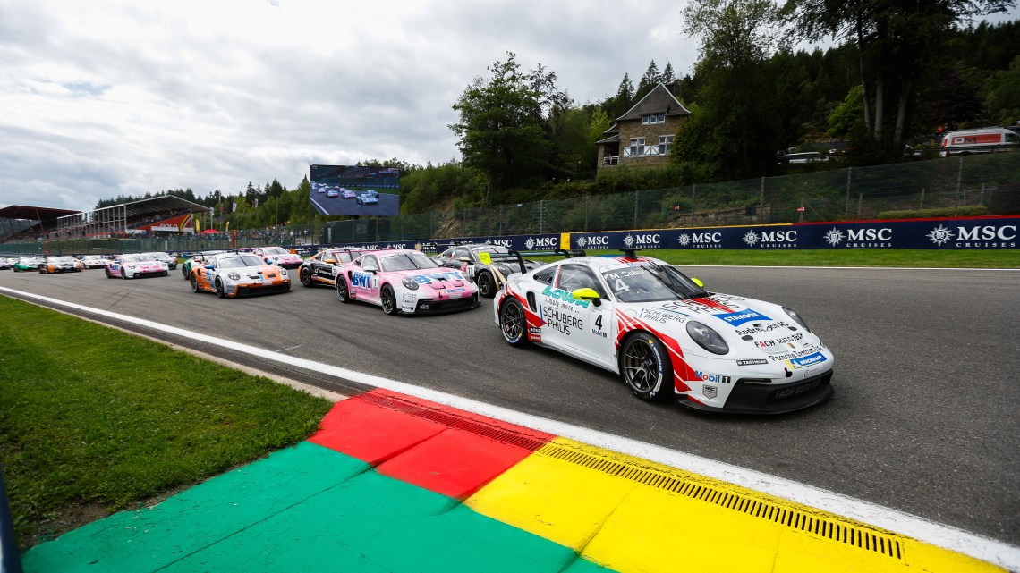 Porsche Supercup: Schuring becomes youngest-ever winner after race is red flagged