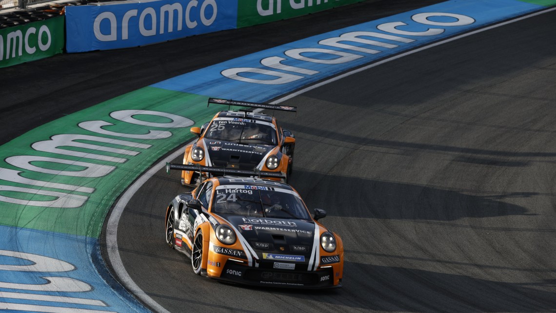 Hartog secures maiden Porsche Supercup win as Buus extends lead