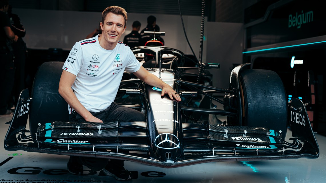 Vesti set to drive Mercedes W14 at Mexican GP