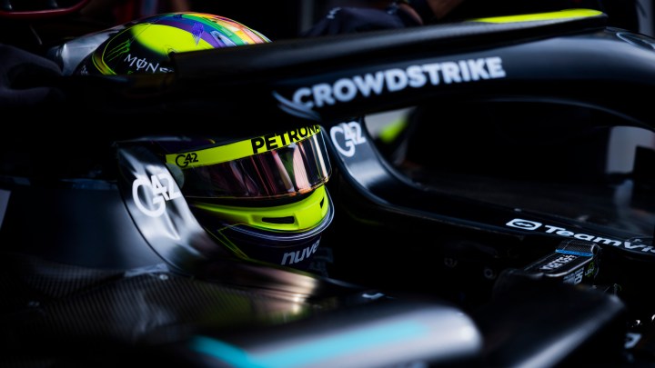 Lewis Hamilton puts F1 speculation to bed with two-year extension with Mercedes