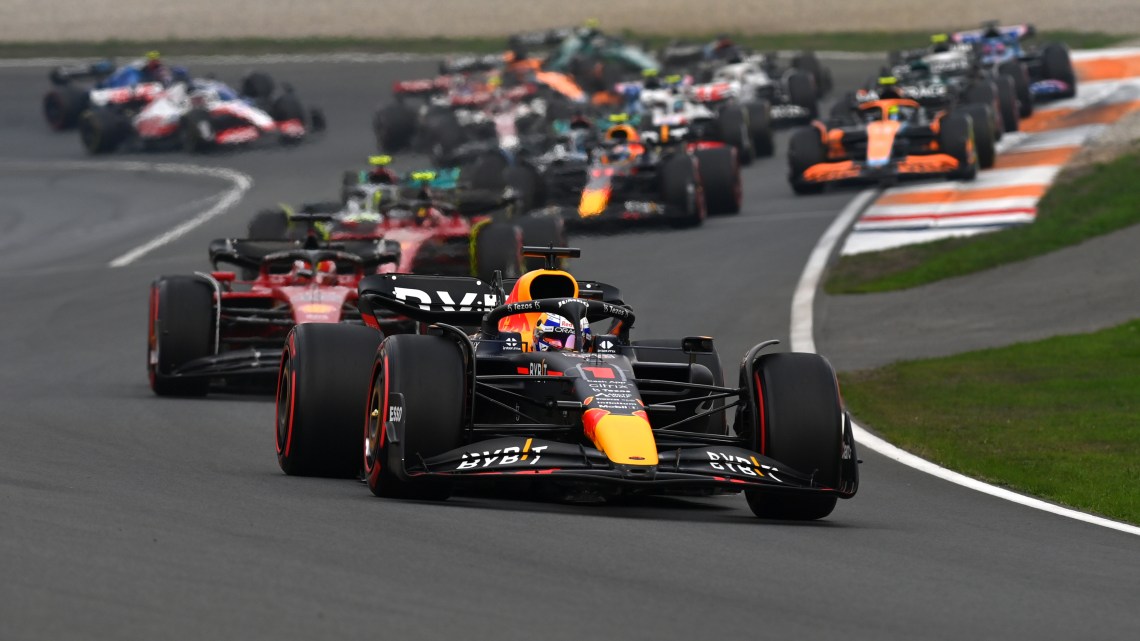 LIVE COVERAGE: F1 2023 DUTCH GP