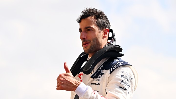 Daniel Ricciardo utilised break to build fitness ahead of second half of F1 season