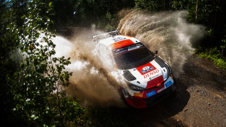 Evans evades Neuville’s challenge after third day of WRC Rally Finland