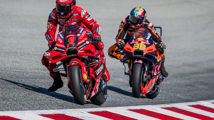 Bagnaia converts sprint pole to sprint win in Austrian GP