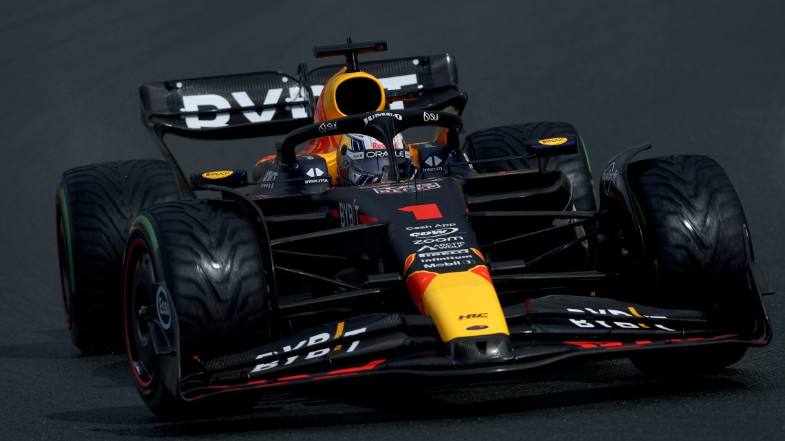 Verstappen secures hat-trick of poles at Dutch GP beating Norris by half-a-second