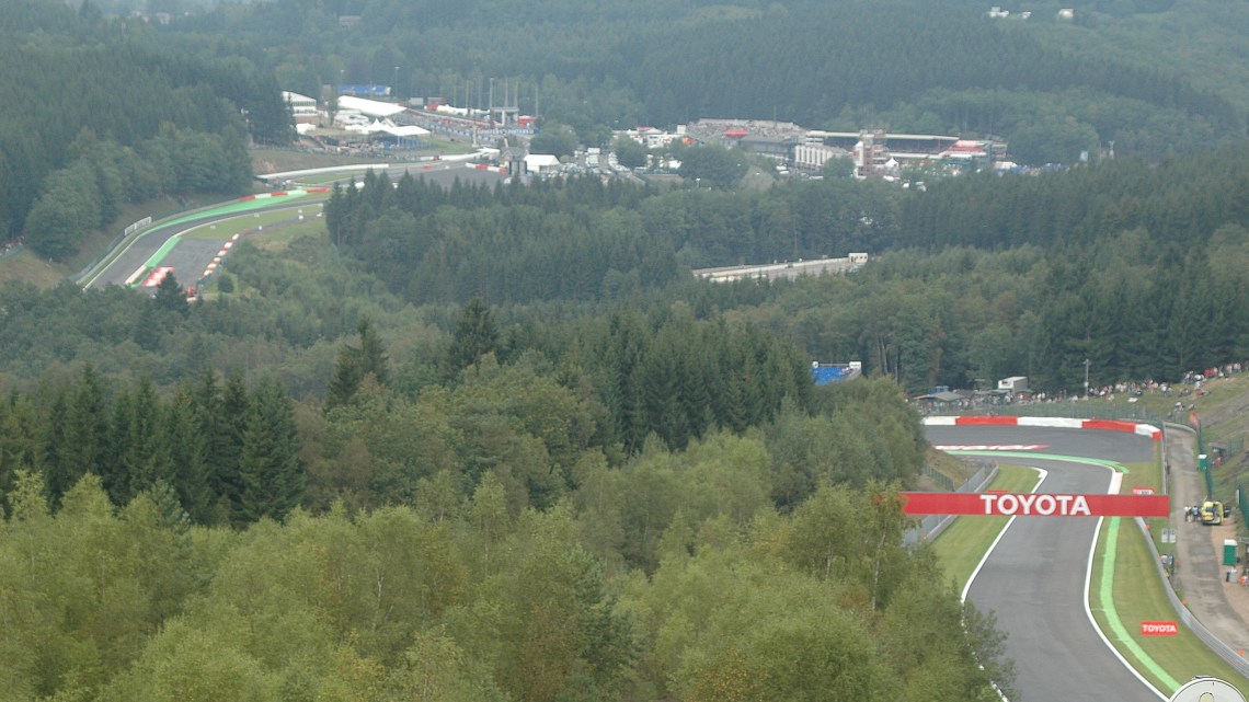 PSGL: Butcher secures maiden victory in Spa-Francorchamps