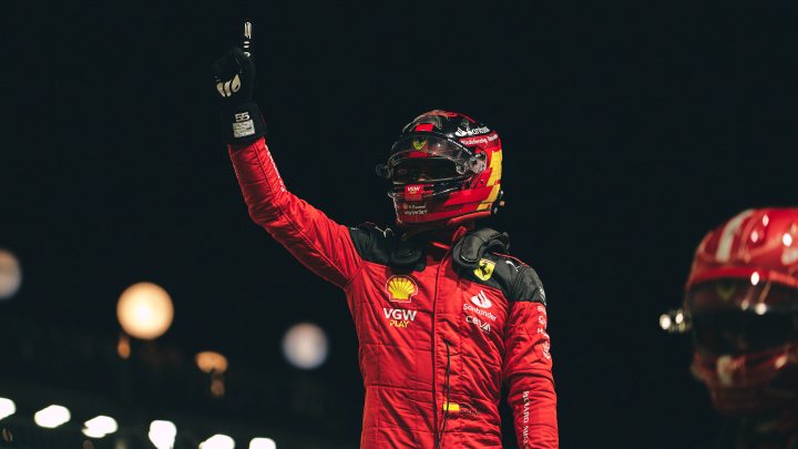 Sainz on pole for Singapore GP as both Red Bull’s exit after Q2