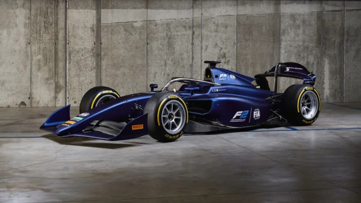 Formula 2 unveil new generation of car ahead of 2024 season