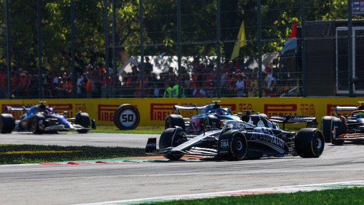 F1 ITALIAN GP LIVE: Verstappen on cusp of 10th win in a row with Ferrari on pole