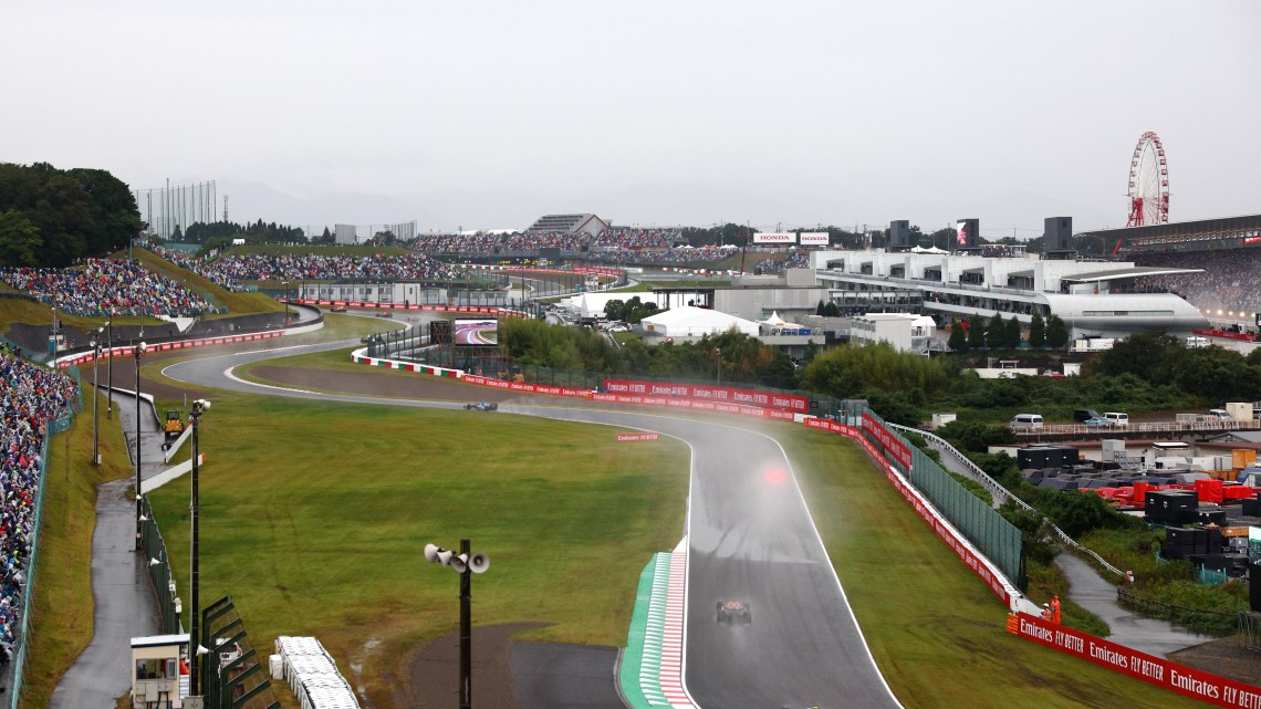 LIVE: 2023 F1 JAPANESE GRAND PRIX