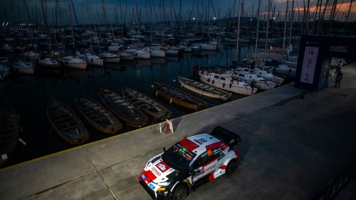 Rovanpera wins new Rally Greece super special stage in Athens