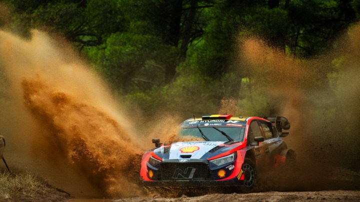 Neuville remains just ahead of Ogier after Day 2 in Rally Greece