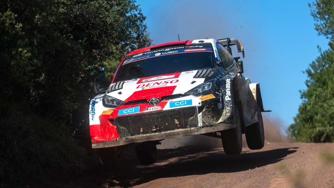 WRC Rally Chile: Rovanpera and Toyota have a chance of title glory