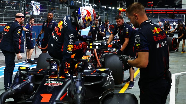 Verstappen escapes punishment for alleged impeding as Alpha Tauri chose not to attend