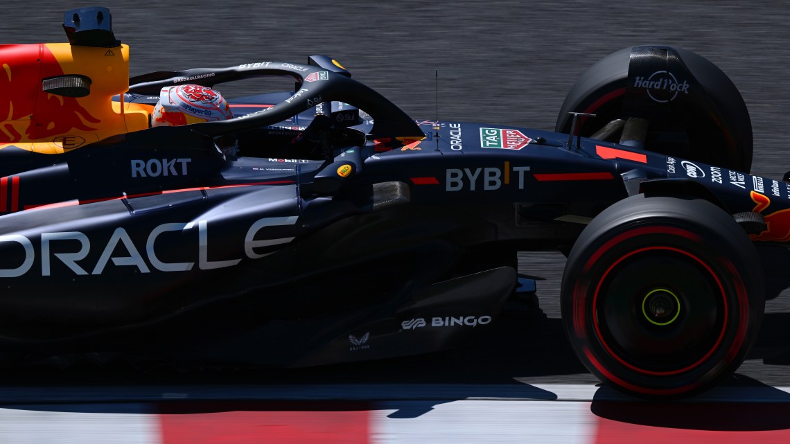 Verstappen completes full sweep as fastest driver in FP3 at Japan GP