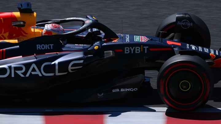 Verstappen completes full sweep as fastest driver in FP3 at Japan GP