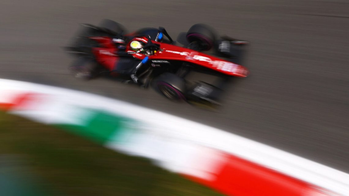 Bearman keeps Pourchaire at bay to secure Italian GP feature race win