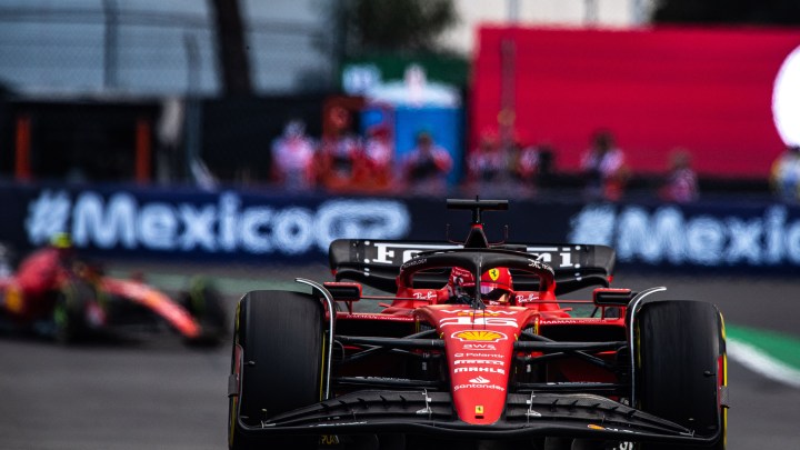 Mexico GP: Ferrari lock-out front row as drivers undergo investigations