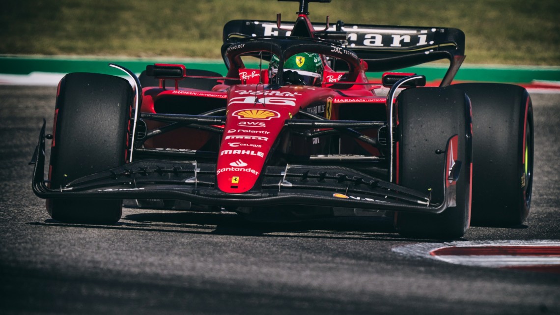 US GP: Leclerc gains F1 pole after Verstappen exceeds track limits