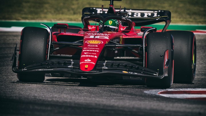 US GP: Leclerc gains F1 pole after Verstappen exceeds track limits