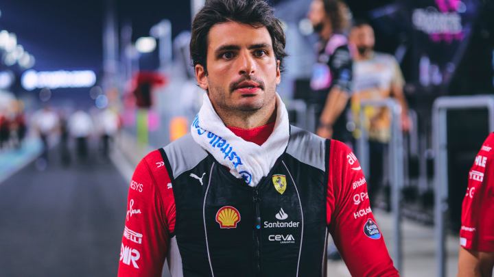 Carlos Sainz out of Qatar GP with fuel problem