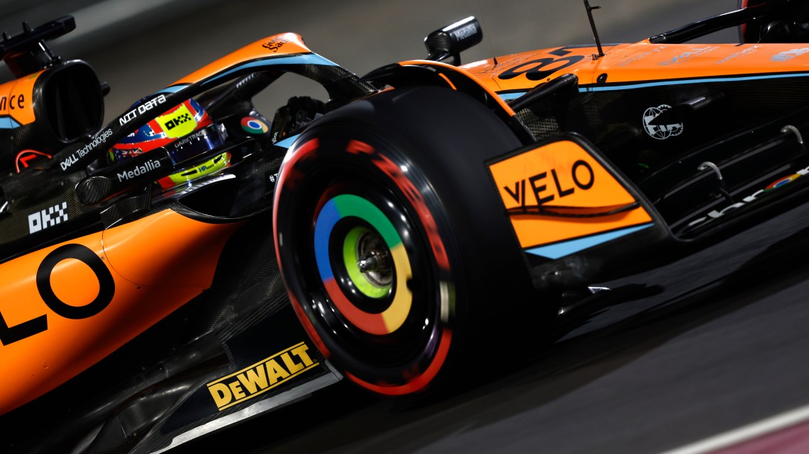 F1 Sprint Qatar GP: Piastri heads McLaren 1-2 ahead of Sprint
