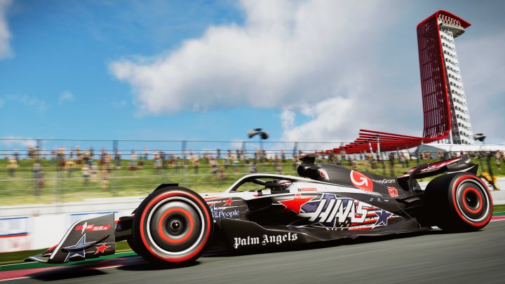 Haas F1 sports new one-off livery for US Grand Prix