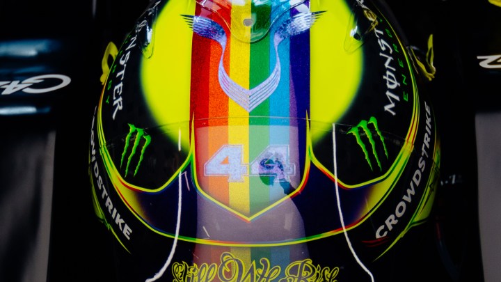 Hamilton takes responsibility for Turn 1 incident with Russell in Qatar GP