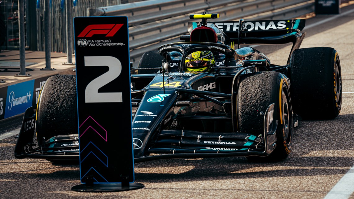 Hamilton and Leclerc disqualified from the US Grand Prix