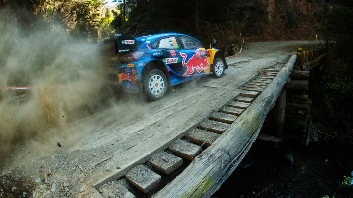Ott Tanak steps closer to consecutive WRC Rally Chile victory