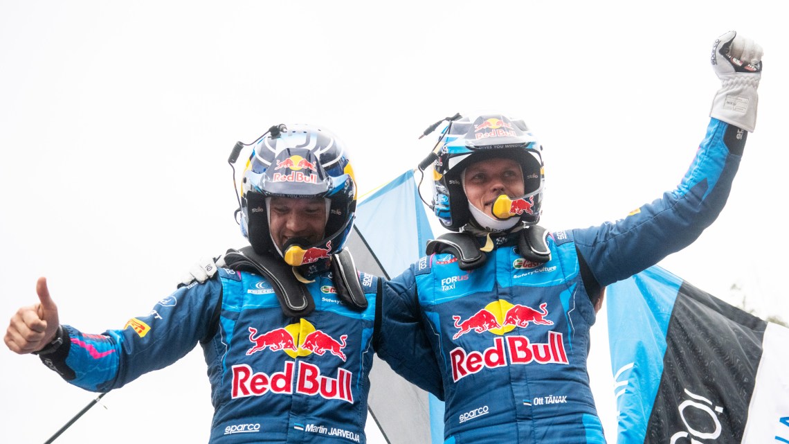 Tanak maintains 100% record in WRC Rally Chile as Toyota take title