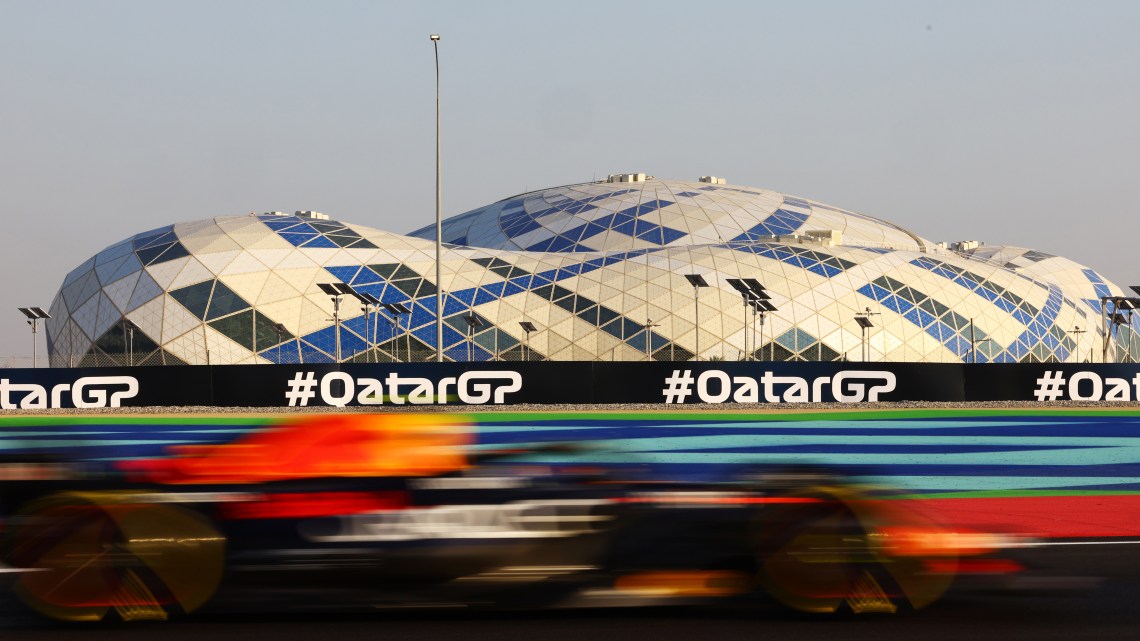 F1 2023 QATAR GP SPRINT RACE LIVE: Verstappen on the cusp of glory & McLaren’s line up on front row