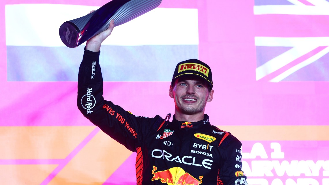 Verstappen secures Qatar GP win to round off championship-winning weekend