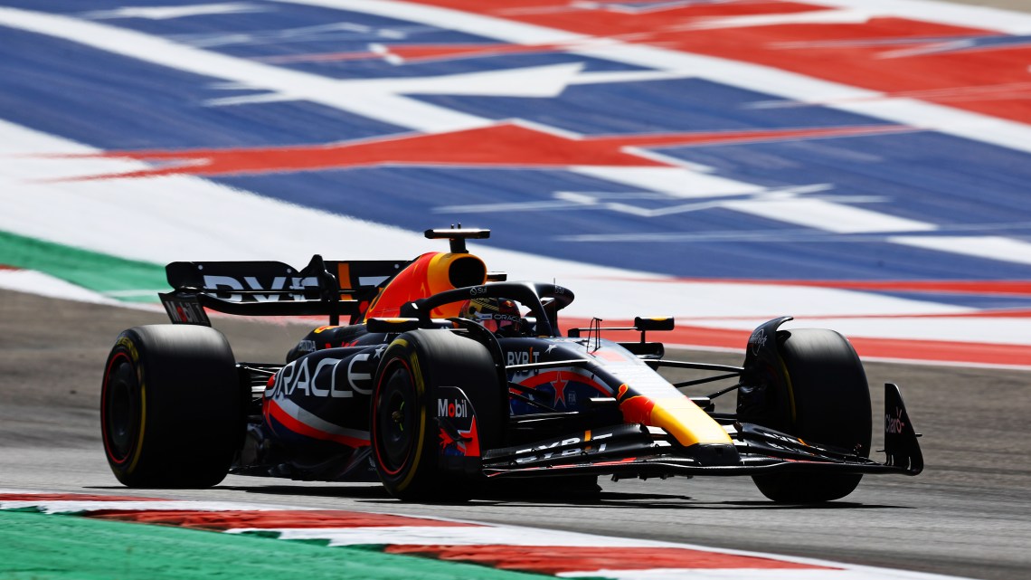 US GP: Verstappen secures Sprint Race win with ease with 8s over Hamilton