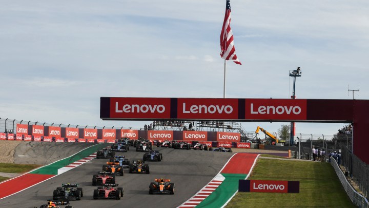 LIVE: F1 US Grand Prix