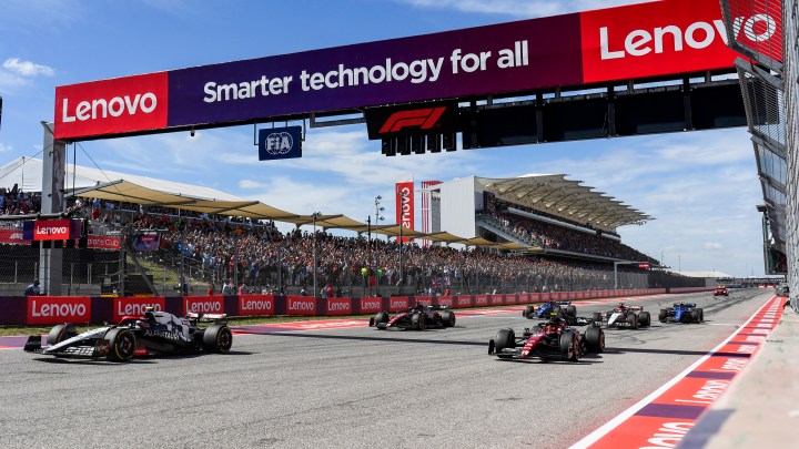 RACE REPORT: Verstappen takes 50th win at United States GP with brake issues