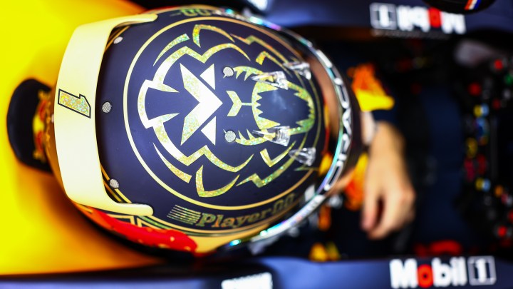 Mexico GP: Verstappen fastest as Albon slips in 0.095s behind