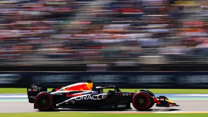 Mexcio GP: Verstappen completes clean sweep of practice as Williams show pace