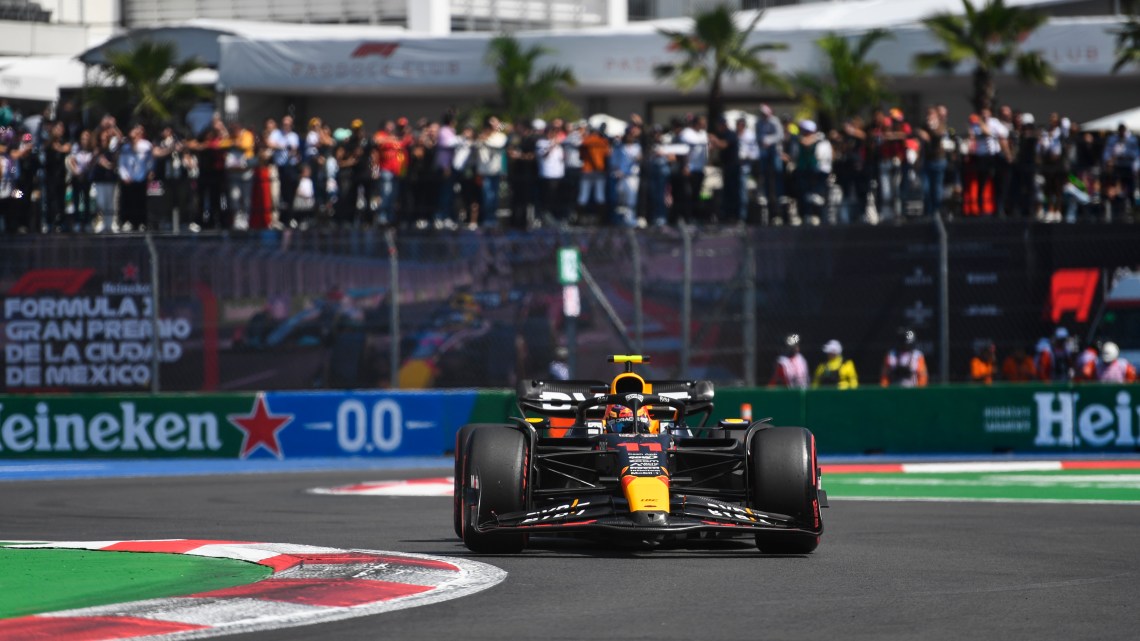 LIVE: F1 2023 MEXICO GP
