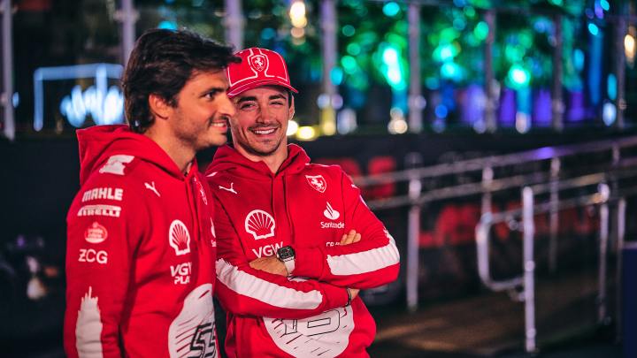 Carlos Sainz suffers 10-place grid penalty for Las Vegas GP