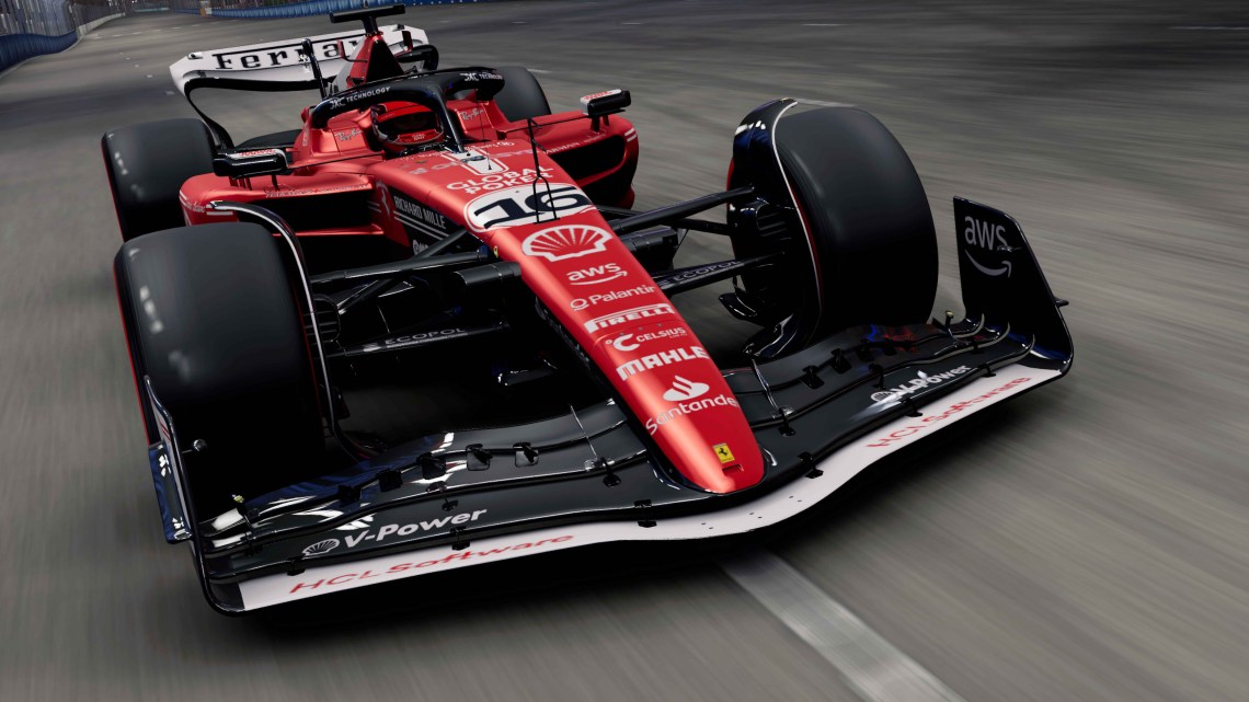 Ferrari reveal one-off livery for Las Vegas Grand Prix