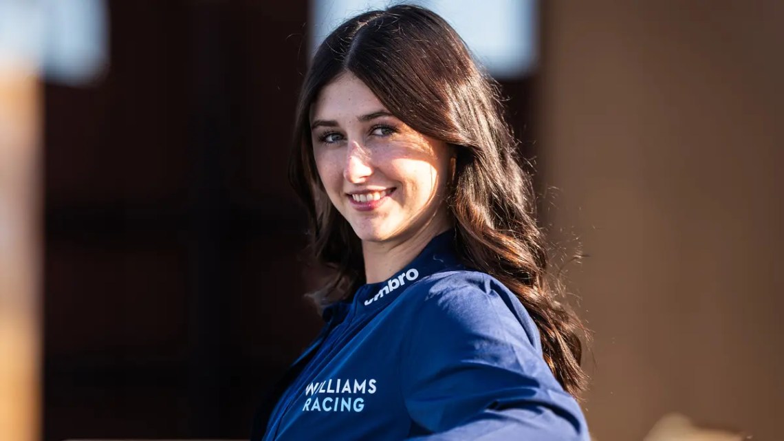 Lia Block will represent Williams Racing in F1 Academy in 2024