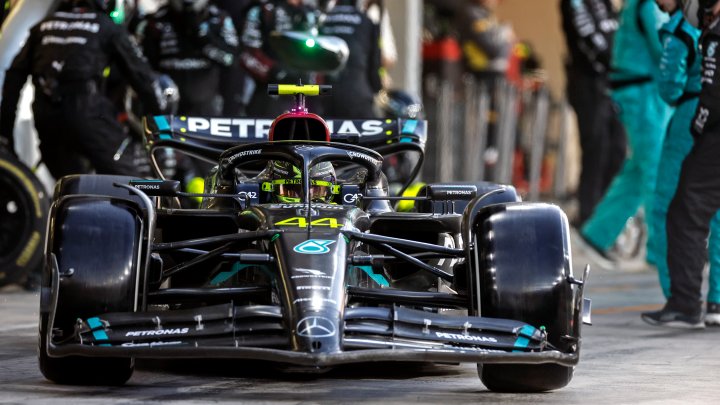 Hamilton happy Mercedes P2 but states the team needs to ‘dig deep’ for 2024