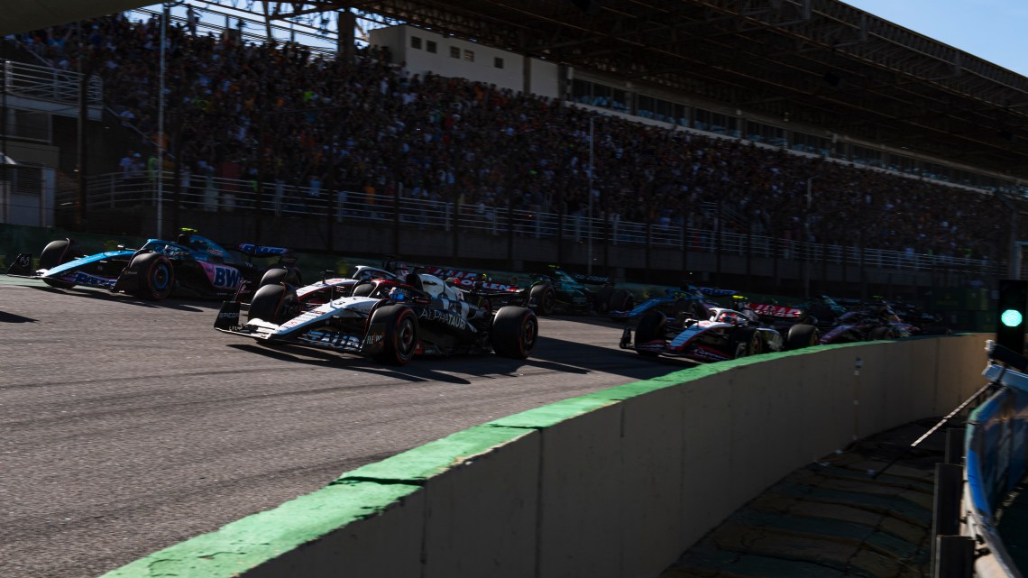 LIVE: F1 2023 BRAZIL GP