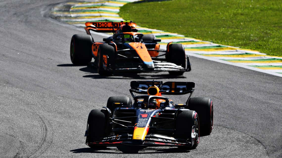 Brazil GP: Verstappen secures 17th race win of 2023 as Alonso returns to podium