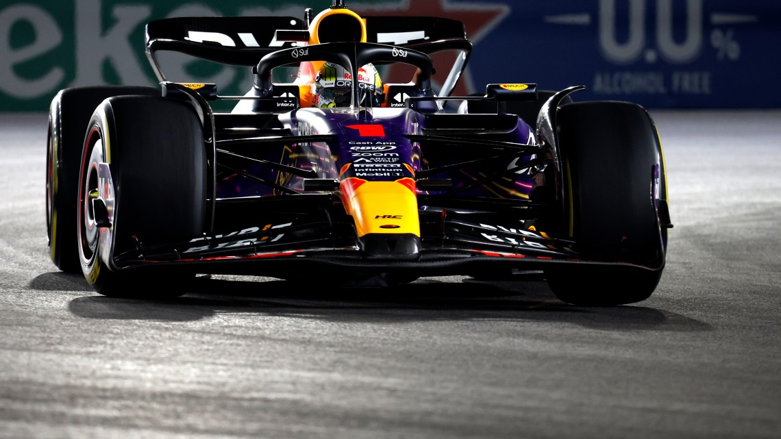 Las Vegas GP: Verstappen secures win as Perez cements second place in championship