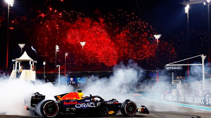 Verstappen seals dominant 2023 F1 season with Abu Dhabi win