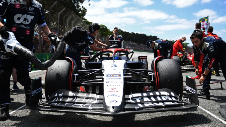 Alpha Tauri rebranded to Visa Cash App RB ahead of 2024 season